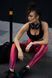 Леггинсы бесшовные Flash з эффектом Push-up - красные, S SA03 фото 3