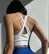 Женский бесшовный топ Ideal Suit со съемными чашечками - белый SG05T-2 фото 5
